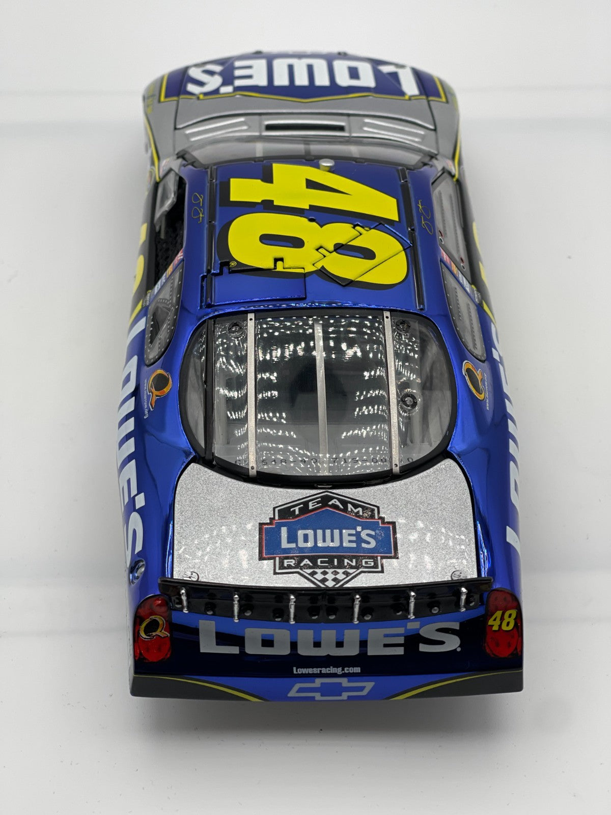 Jimmie Johnson #48 2008 ELITE Color Chrome 1 of 144 DIN 10