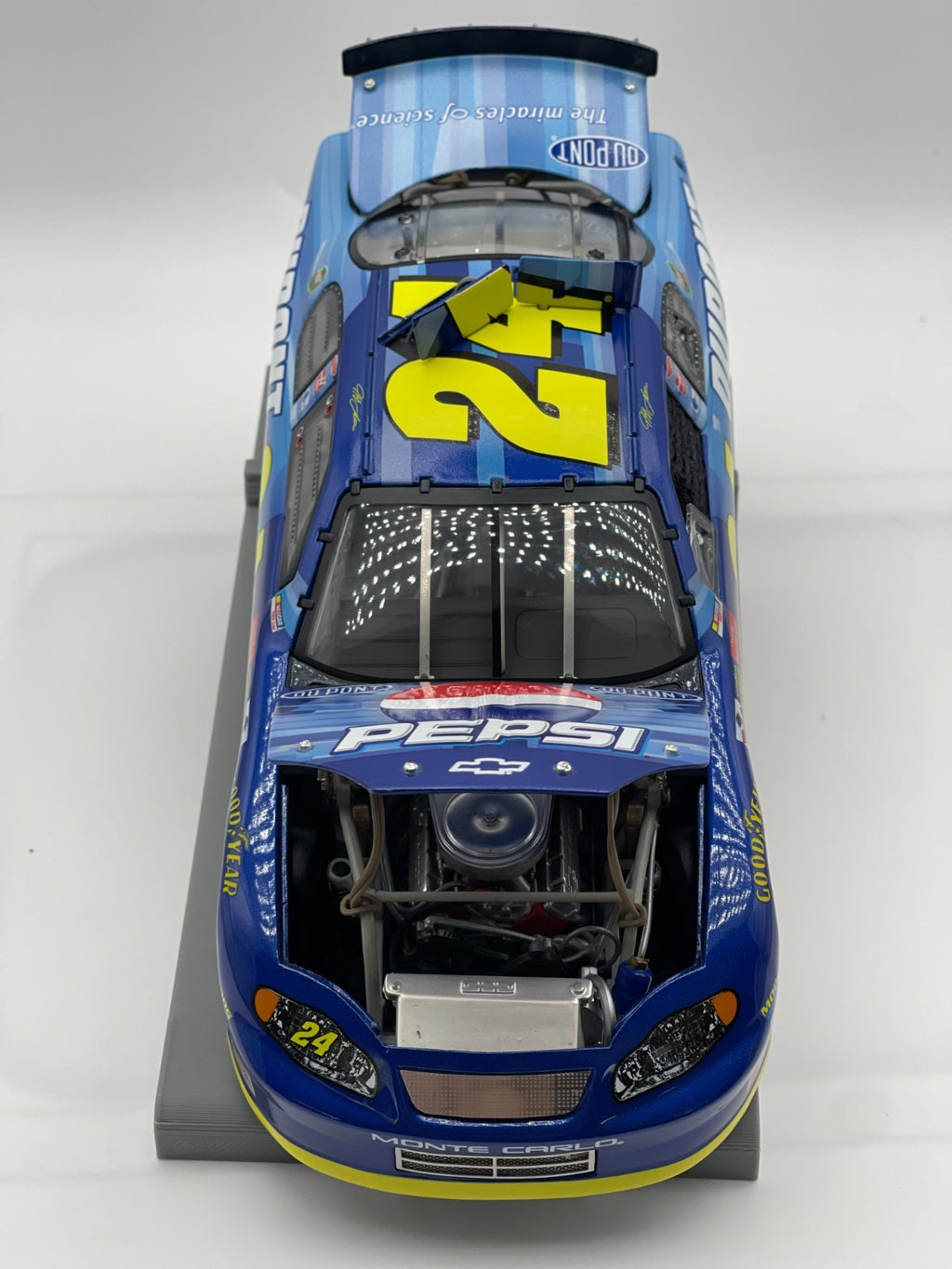 Jeff Gordon #24 Pepsi Talladega 2003 Monte Carlo ELITE 1:24 NASCAR