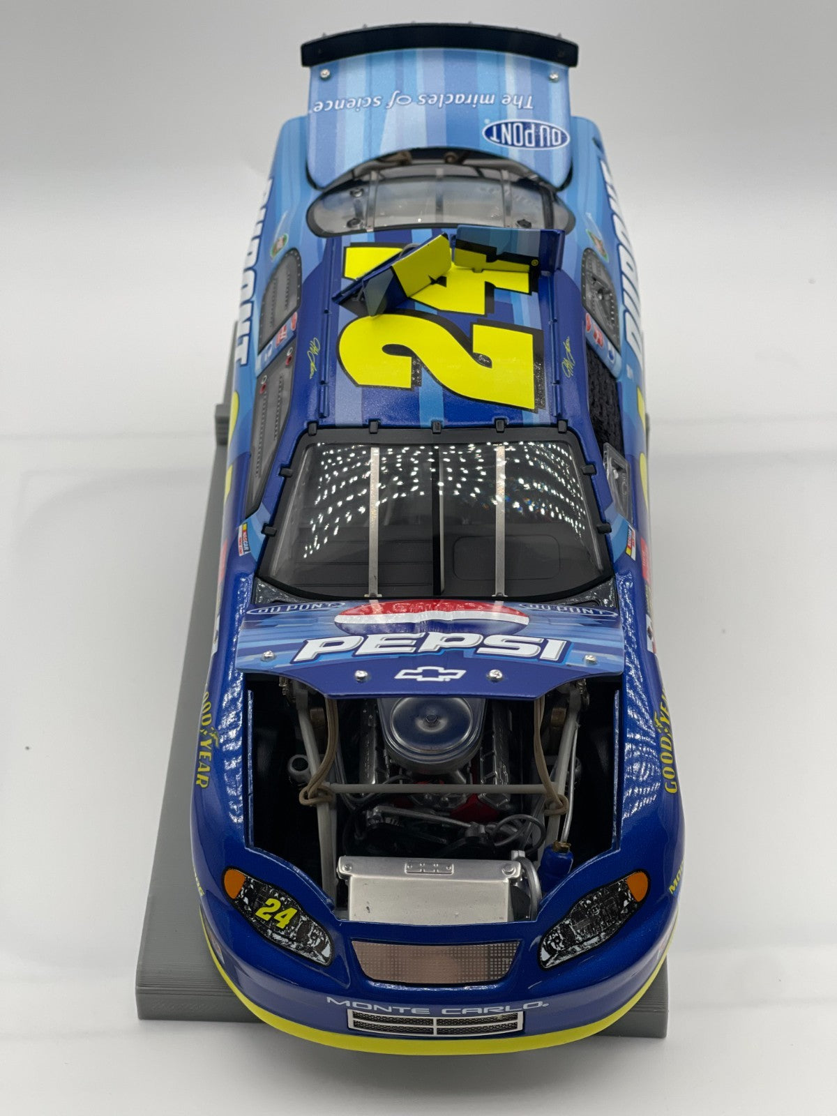 Jeff Gordon #24 Pepsi Talladega 2003 Monte Carlo ELITE 1:24 NASCAR