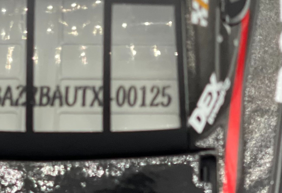 Ryan Blaney #12 BodyArmor Zero Sugar 2025 Mustang Autographed 1:24 1/144