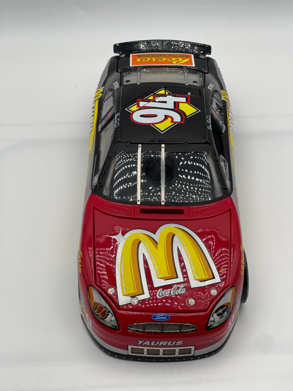 Bill Elliott #94 McDonald's 25th Anniversary 2000 Taurus ELITE 1:24 1/2508