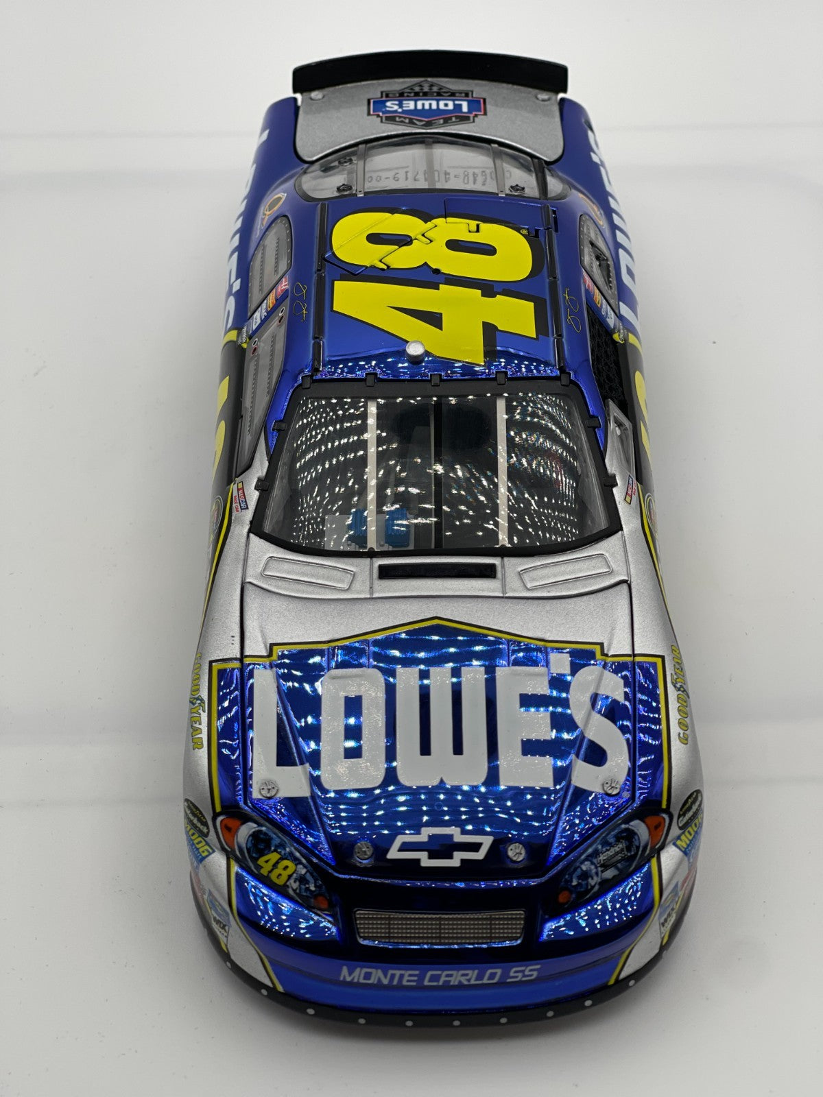Jimmie Johnson #48 2008 ELITE Color Chrome 1 of 144 DIN 10