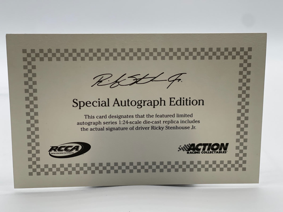 Ricky Stenhouse Jr. #17 NOS Energy Auto 2014 Fusion Color Chrome 1:24 1/36 DIN 20