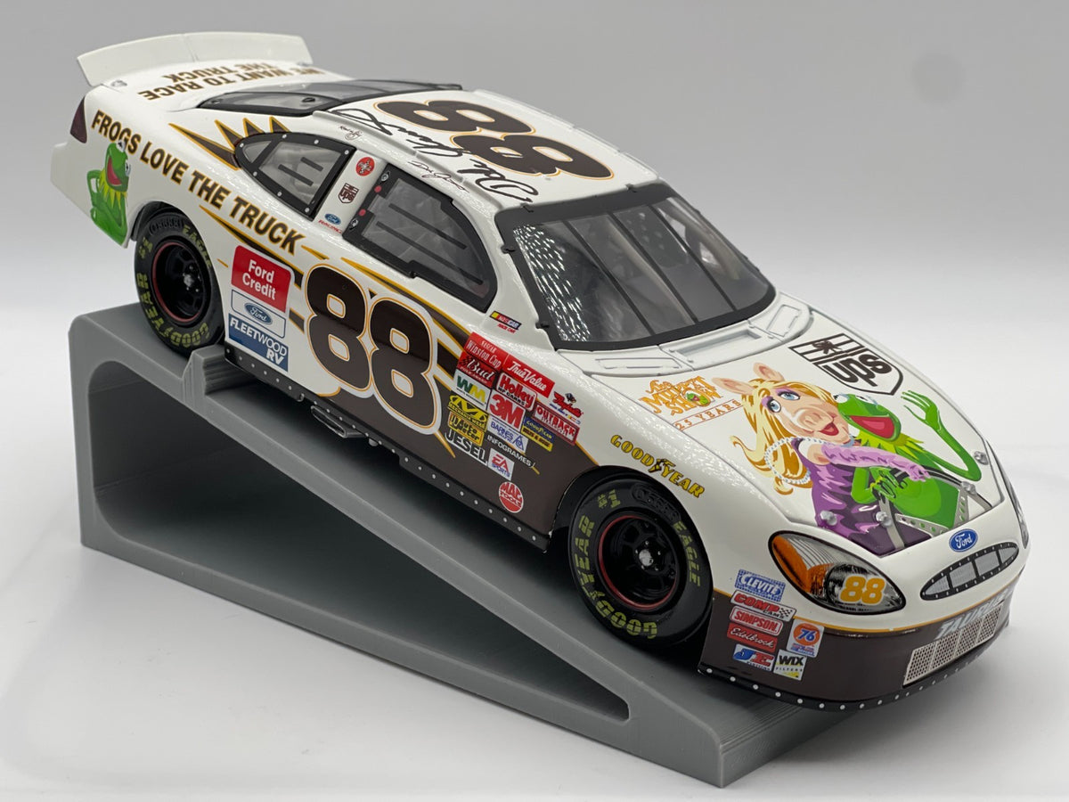 Dale Jarrett #88 UPS / Muppets 25th Anniversary 2002 Taurus Autographed 1:24