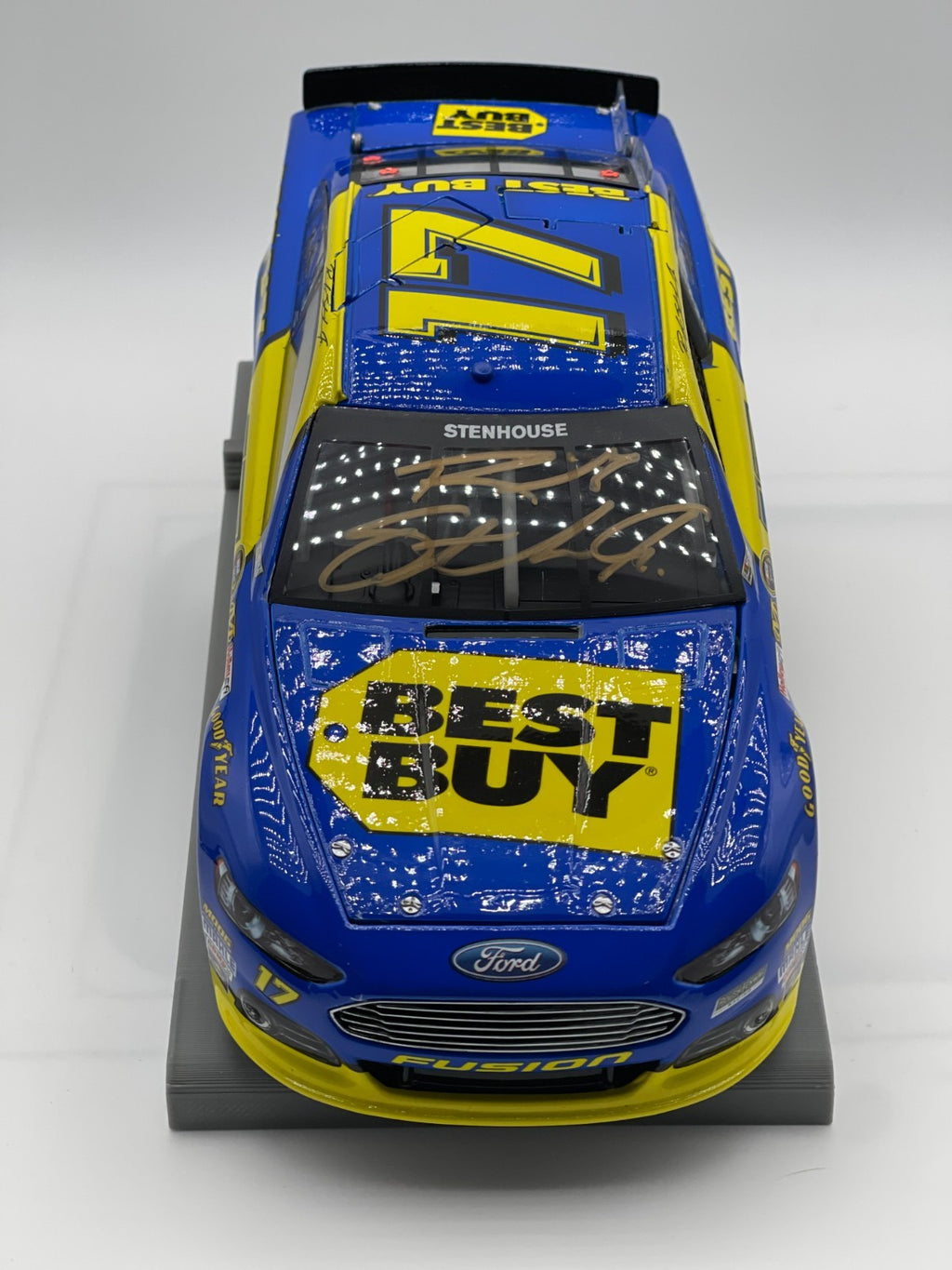 Ricky Stenhouse Jr. #17 Best Buy 2013 Fusion Track Auto 1:24 NASCAR 1/1750