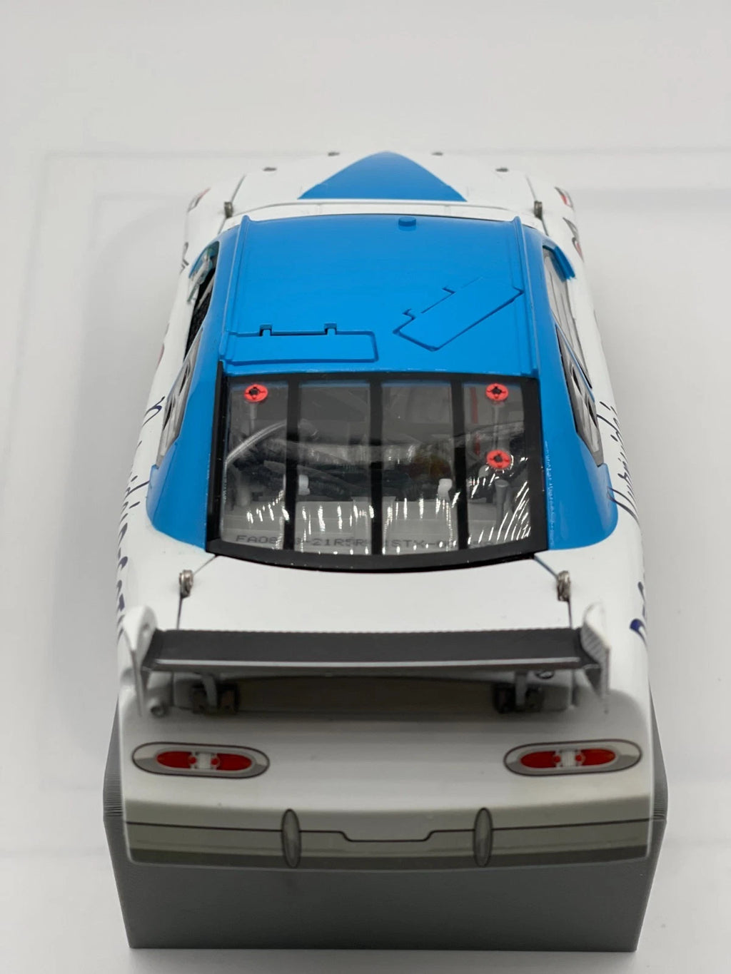 Richard Petty #43 1st Win 1959 Plymouth 2008 Charger 1:24 NASCAR 1/1143 - original photograph 7