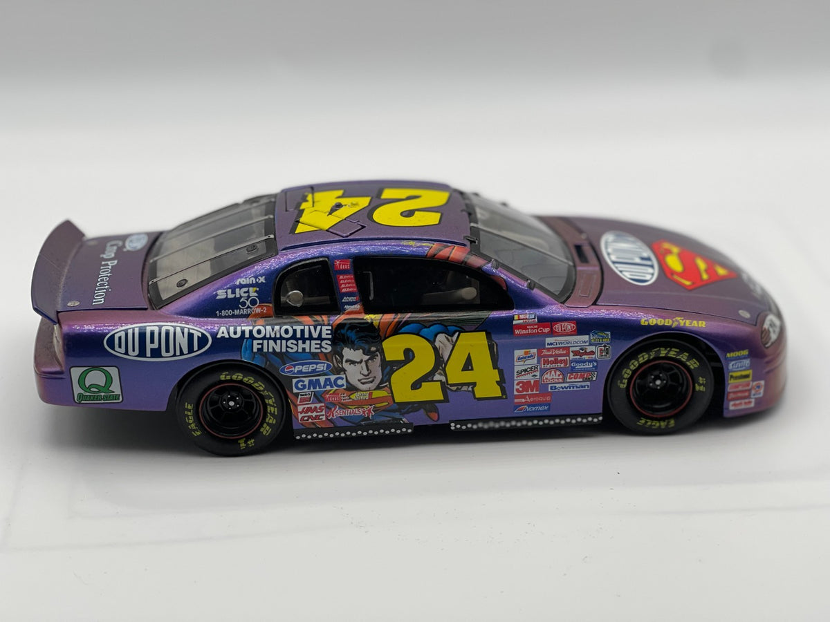 Jeff Gordon #24 Superman 1999 Monte Carlo ELITE DIN 140