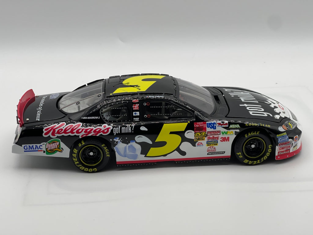 Terry Labonte #5 Kellogg's / Got Milk? 2003 Monte Carlo ELITE 1:24 1/496 DIN 388