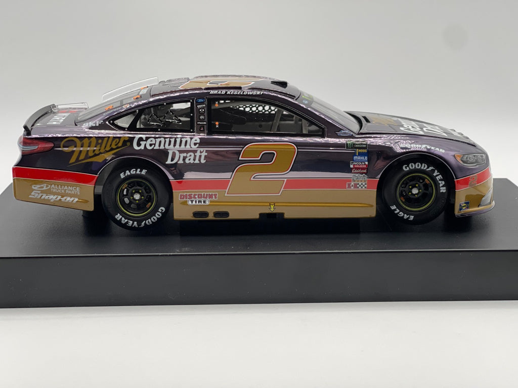 Brad Keselowski #2 Miller Genuine Draft Darlington 2018 Fusion ARC Color Chrome