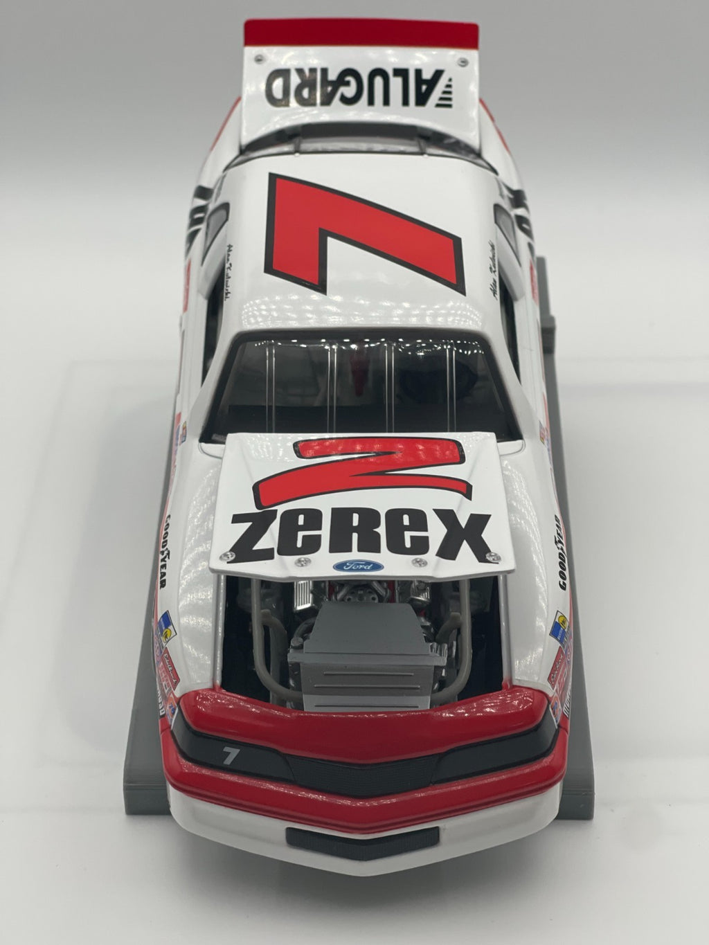 Alan Kulwicki #7 Zerex 1987 Thunderbird 1:24 NASCAR Diecast 1/4242
