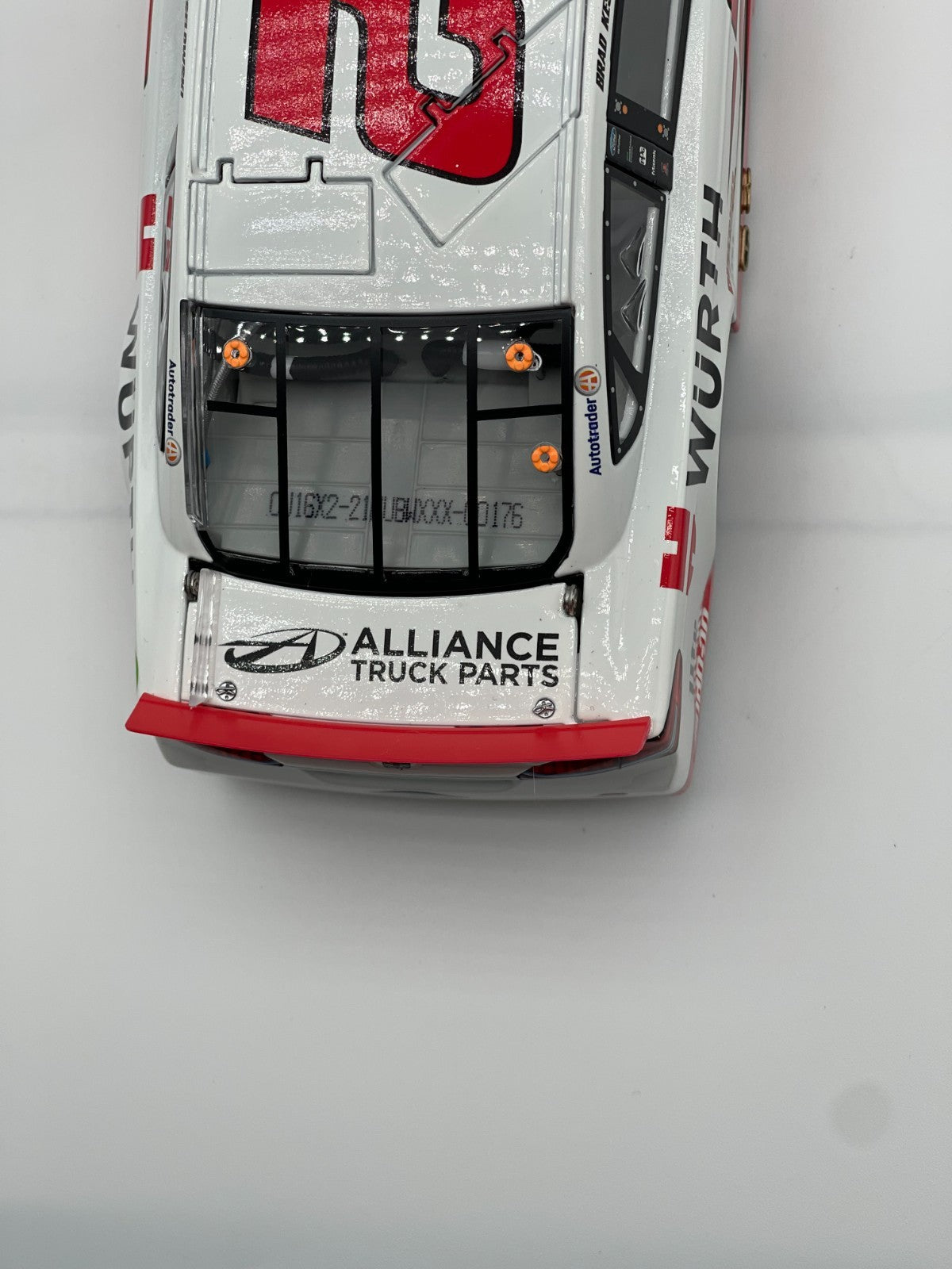 Brad Keselowski #2 Wurth 2016 Fusion 1 of 700