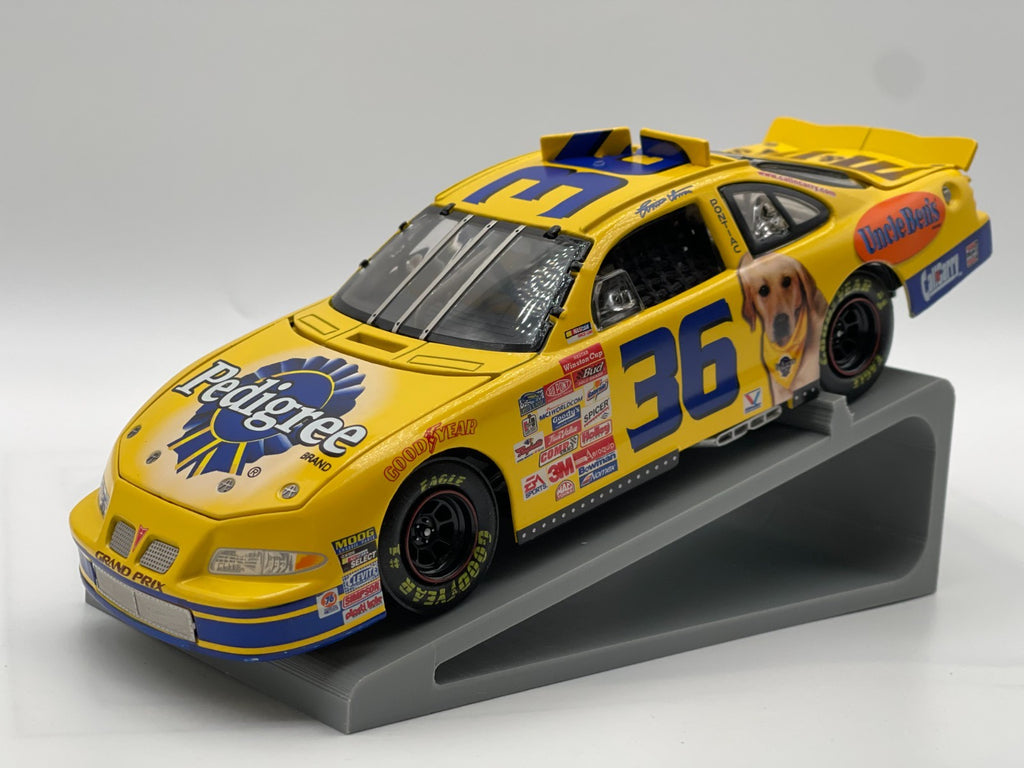 Ernie Irvan #36 M&M's Pedigree 1999 Pontiac ELITE 1:24 NASCAR 1/1500
