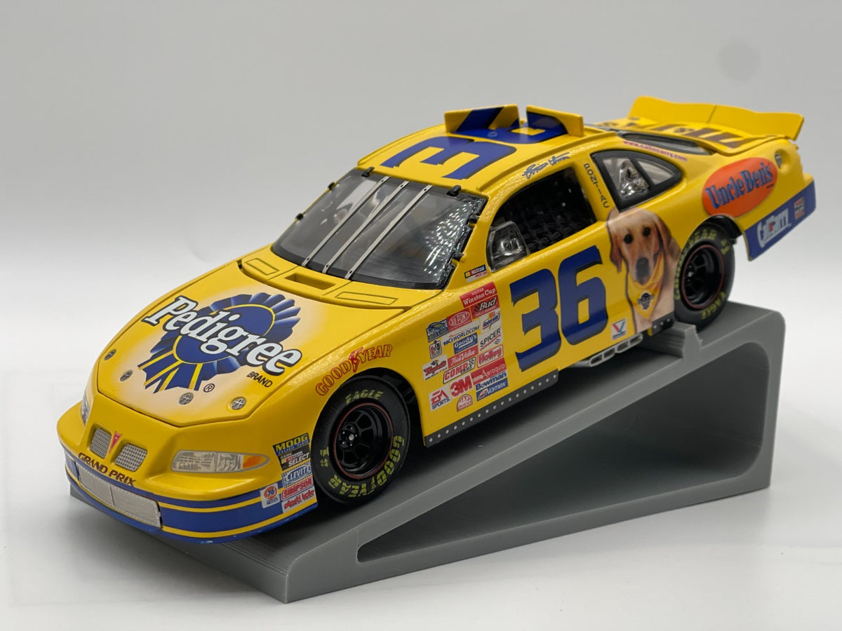 Ernie Irvan #36 M&M's Pedigree 1999 Pontiac ELITE 1:24 NASCAR 1/1500