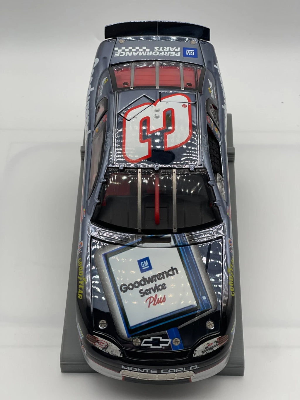 Dale Earnhardt #3 Last Lap of the Century 1999 ELITE Color Chrome 1:24 - original photograph 4