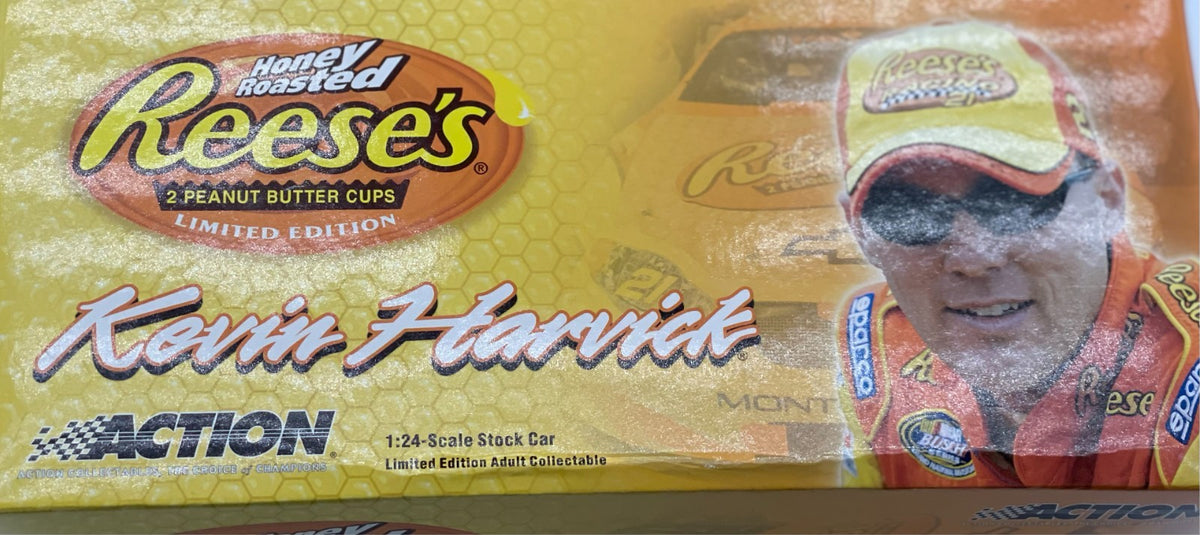 Kevin Harvick #21 Honey Roasted Reese's 2003 Monte Carlo Autographed 1:24