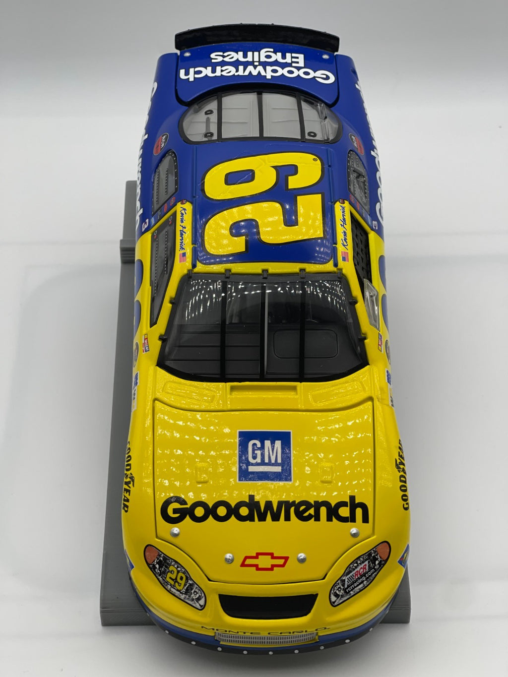 Kevin Harvick #29 GM Goodwrench 2004 Monte Carlo RCR 35th Anniv 1:24 NASCAR