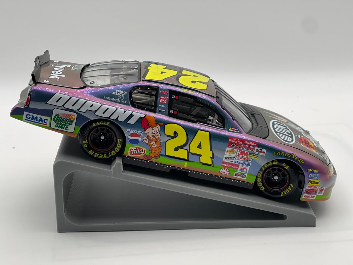 Jeff Gordon #24 DuPont Looney Tunes Chevy 400 2001 Monte Carlo 1:24 NASCAR - original photograph 7