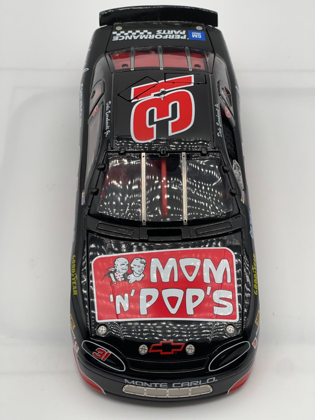 Dale Earnhardt Jr. #31 Mom 'N' Pop 1996 Monte Carlo ELITE 1:24 1/5000 DIN 1184
