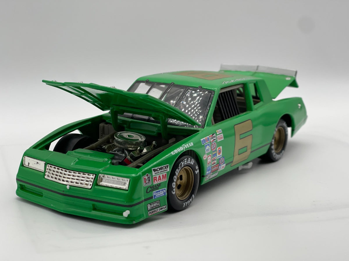 Mark Martin #6 Jim Magill 1983 Monte Carlo 1:24 1 of 7008 NASCAR Diecast
