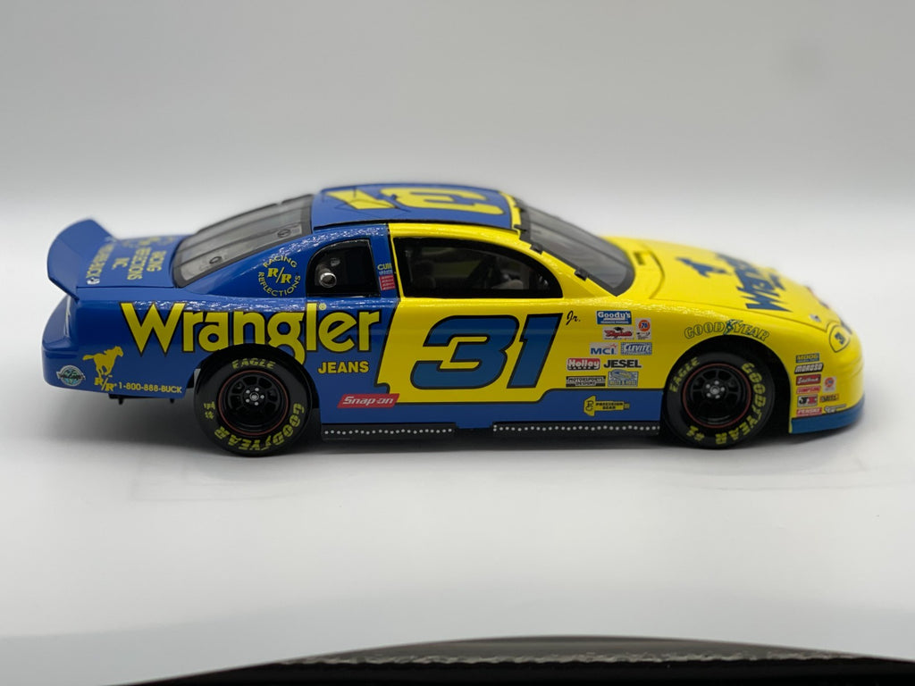Dale Earnhardt Jr. #31 Wrangler 1997 Monte Carlo 1:18 NASCAR 1/7596 - original photograph 5