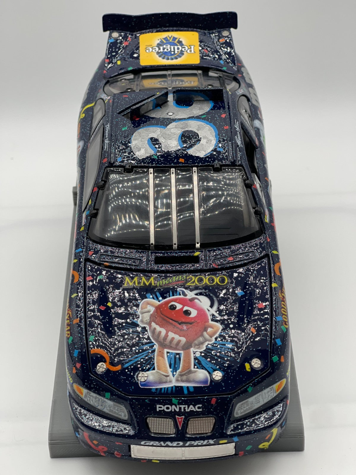 Ernie Irvan #36 M&M Millennium 1999 Pontiac ELITE 1:24 1 of 2500 DIN 607