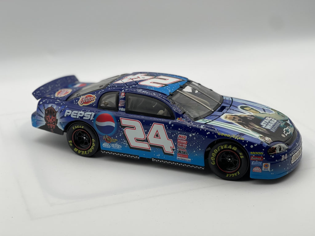 Jeff Gordon #24 Star Wars 1999 Monte Carlo ELITE NASCAR