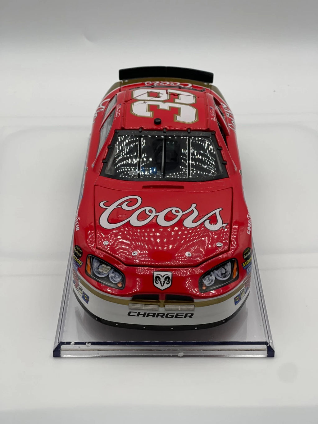 Bill Elliott #39 Coors 1985 Retro 2005 Charger 1:24 NASCAR 1/3528 - original photograph 4