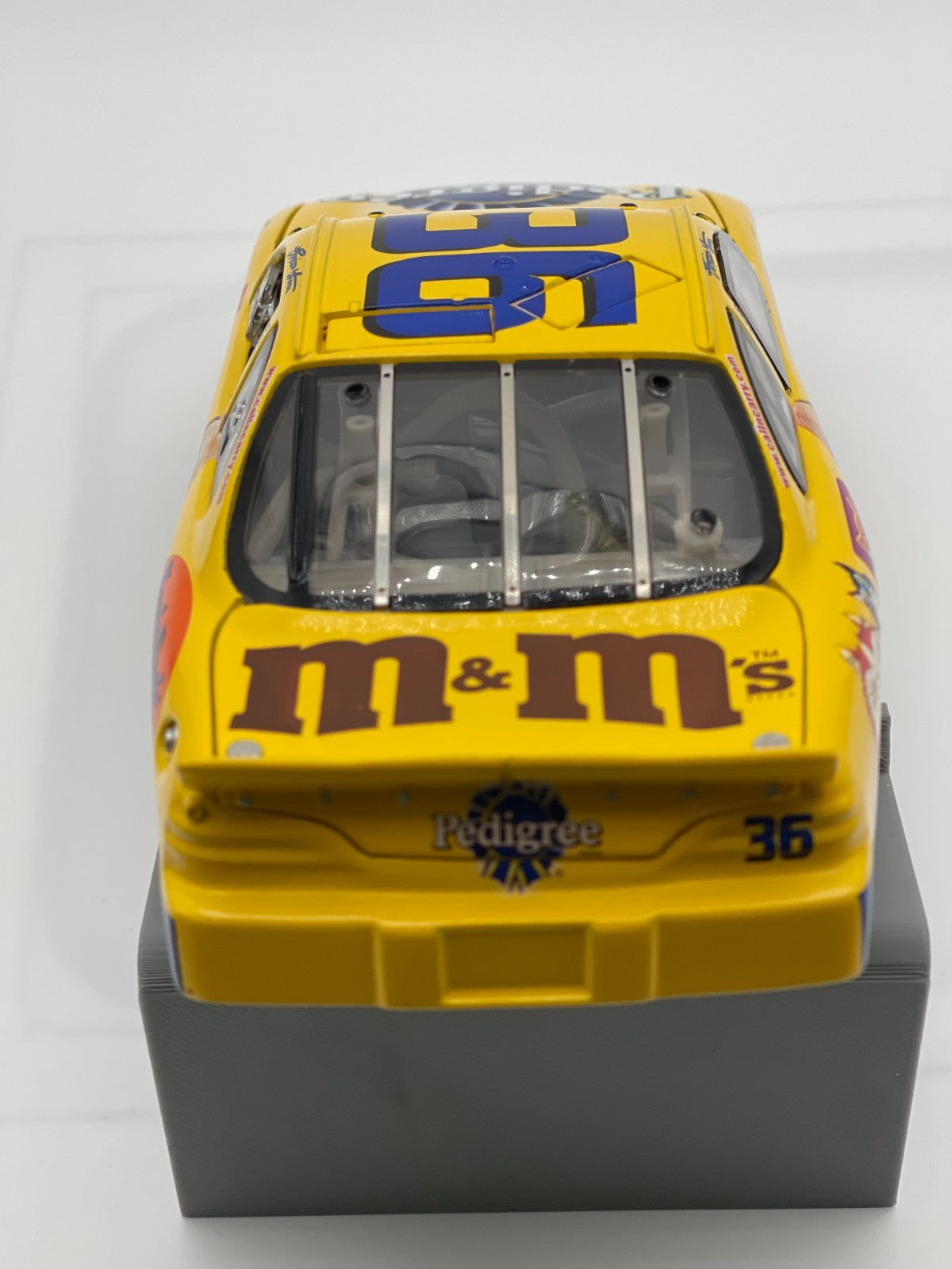 Ernie Irvan #36 M&M's Pedigree 1999 Pontiac ELITE 1:24 NASCAR 1/1500