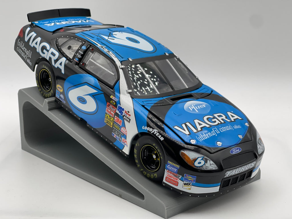 Mark Martin #6 Viagra 2004 Taurus Team Caliber Owners Series 1 of 5004 DIN 425