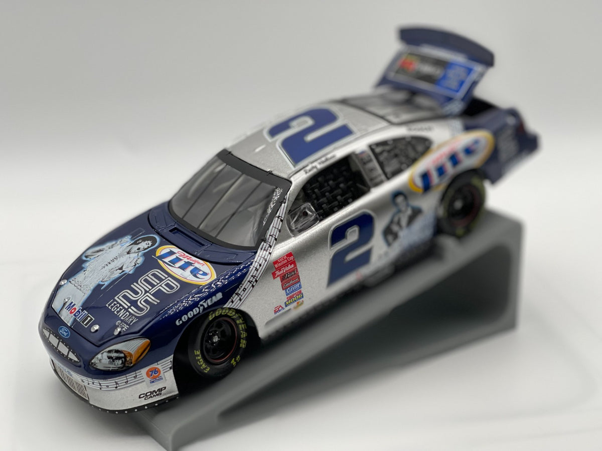 Rusty Wallace #2 Miller Lite Elvis 25th Anniversary 2002 Taurus 1:24 NASCAR