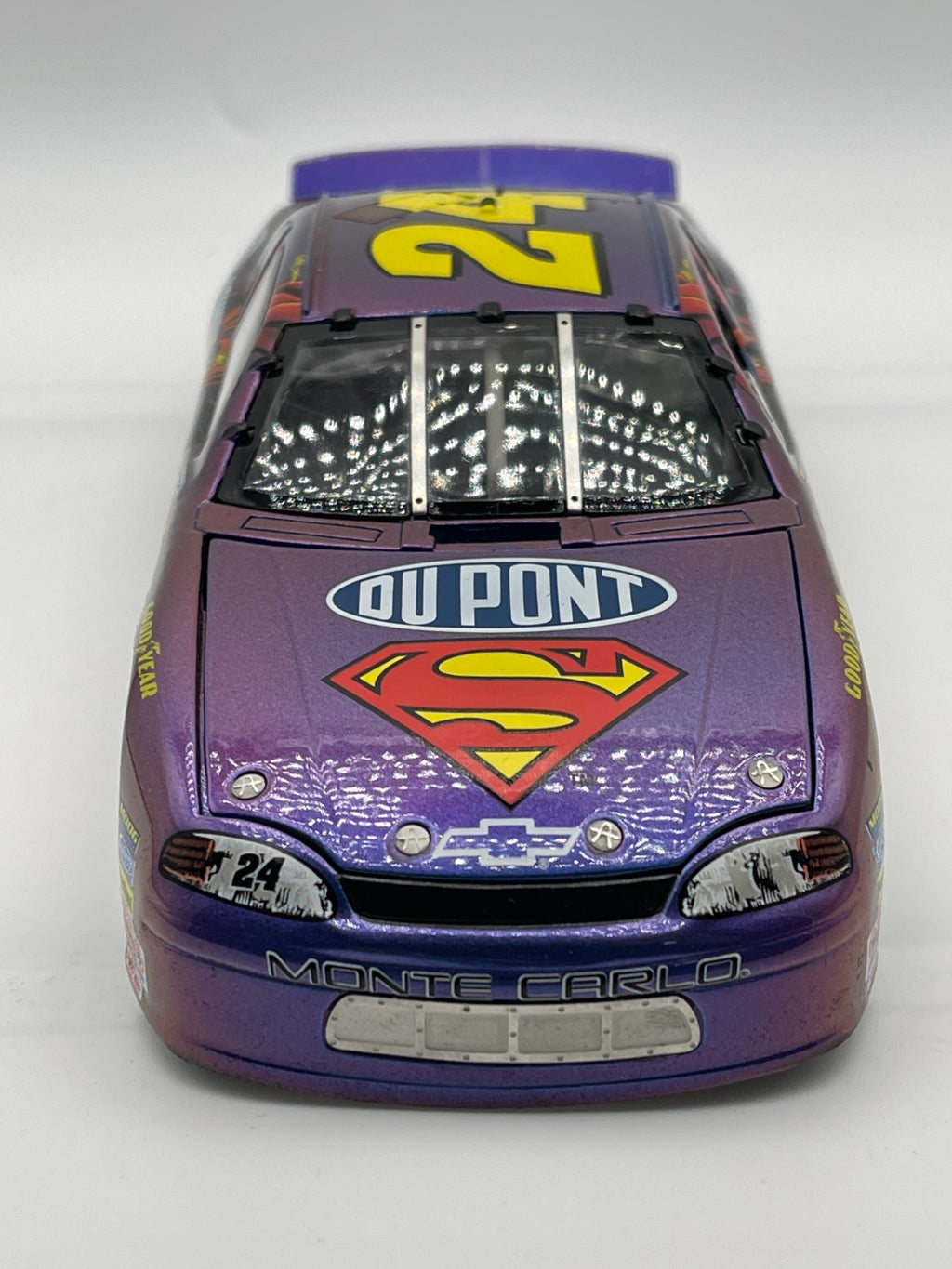 Jeff Gordon #24 DuPont Superman 1999 Monte Carlo ELITE 1:24 1/10000 RCCA