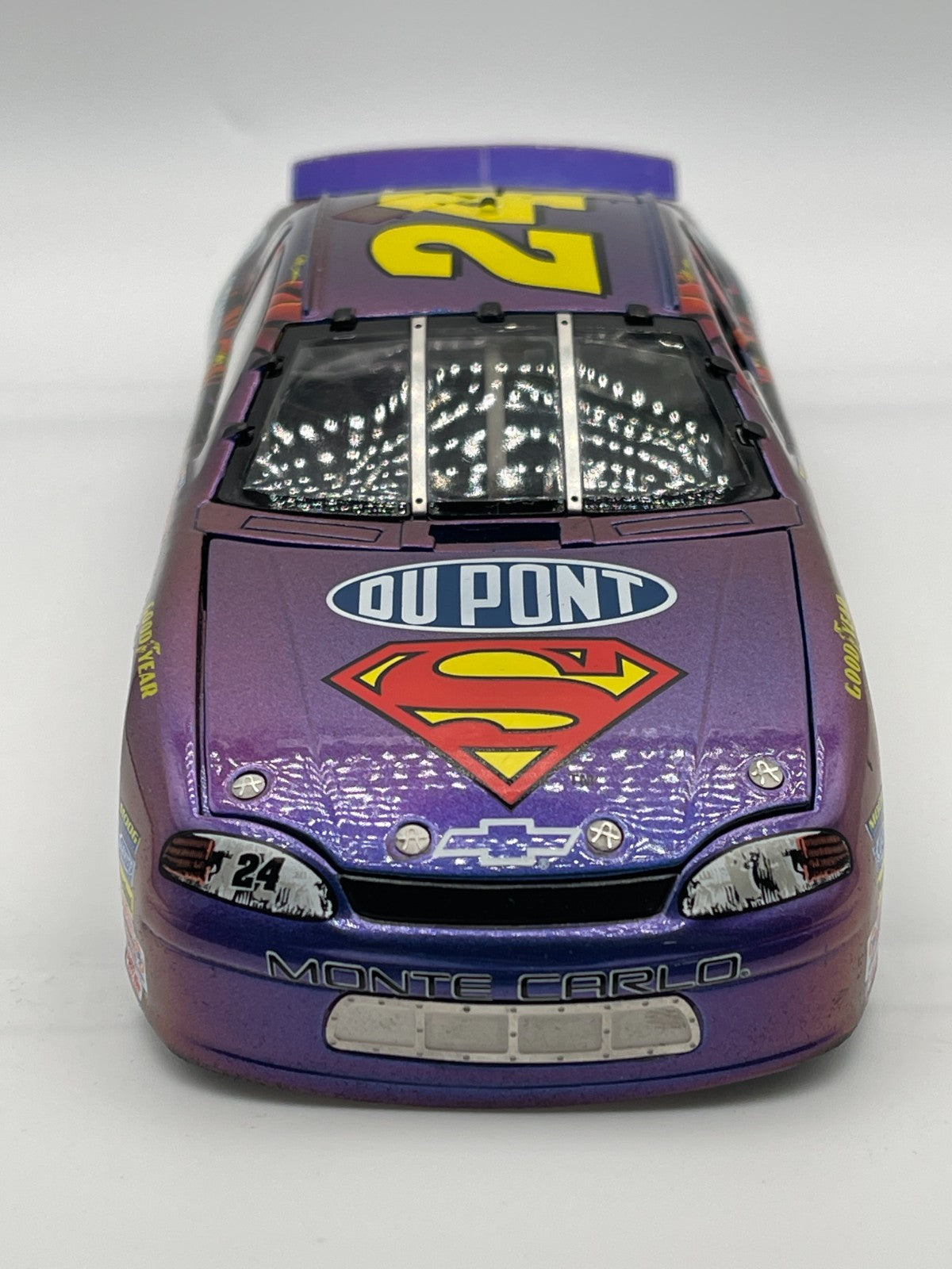 Jeff Gordon #24 DuPont Superman 1999 Monte Carlo ELITE 1:24 1/10000 RCCA