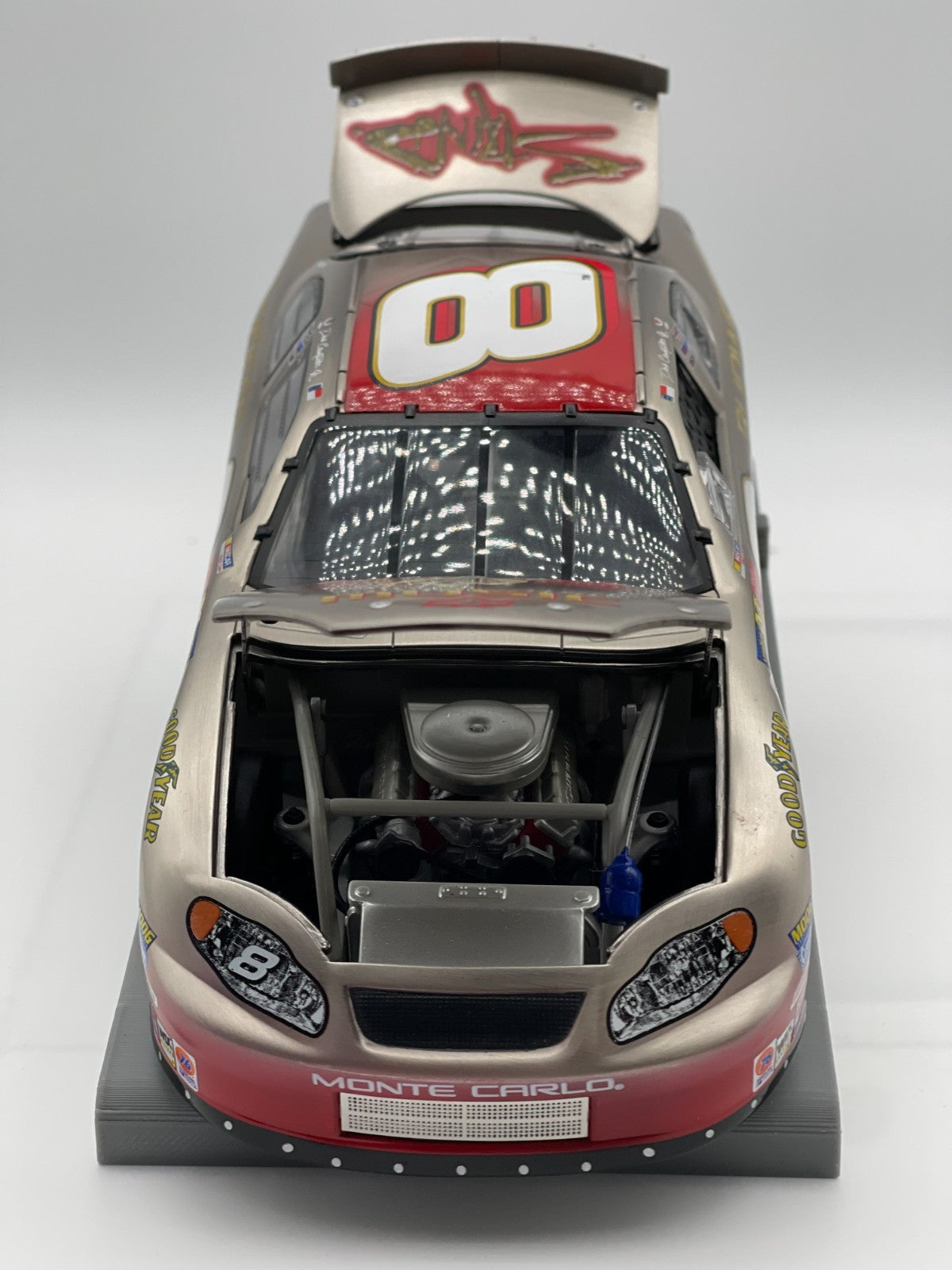 Dale Earnhardt Jr. #8 Budweiser Staind 2003 Monte Carlo Brushed Metal 1:24 NASCAR