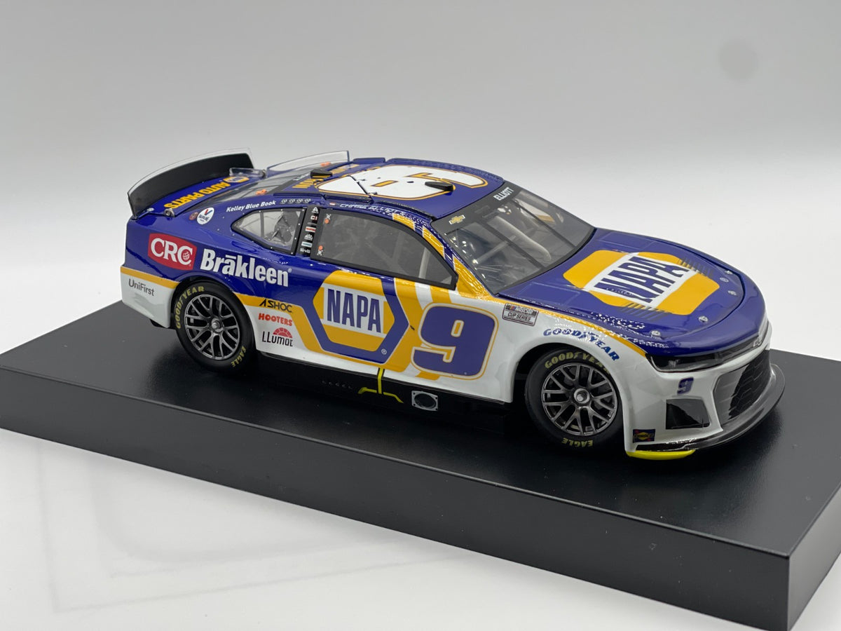 Chase Elliott #9 NAPA Brakleen 2022 Camaro ZL1 ELITE 1:24 1/148 DIN 5