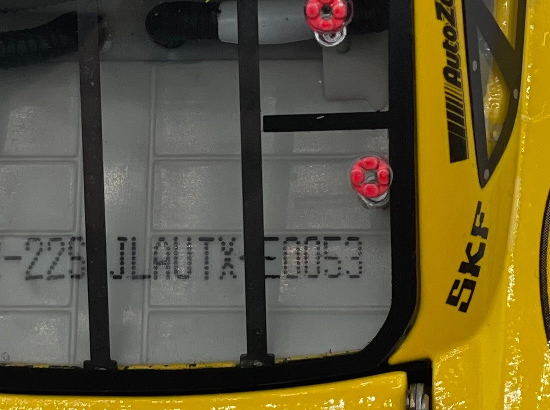 Joey Logano #22 Shell 2014 Fusion ELITE Auto 1:24 1/100 DIN 53 **READ**