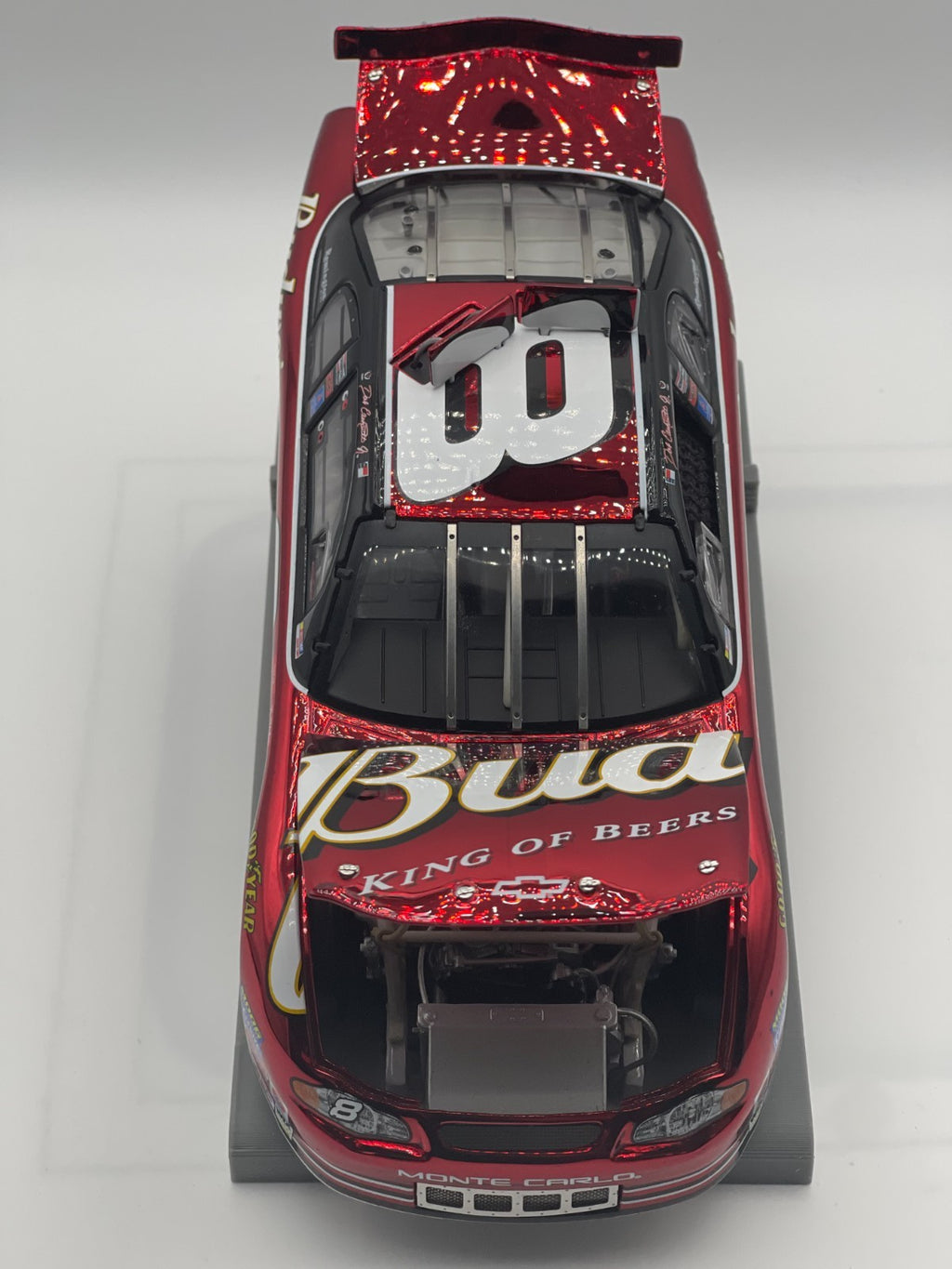 Dale Earnhardt Jr. #8 Budweiser 2001 Monte Carlo ELITE Color Chrome 1:24 1/2400