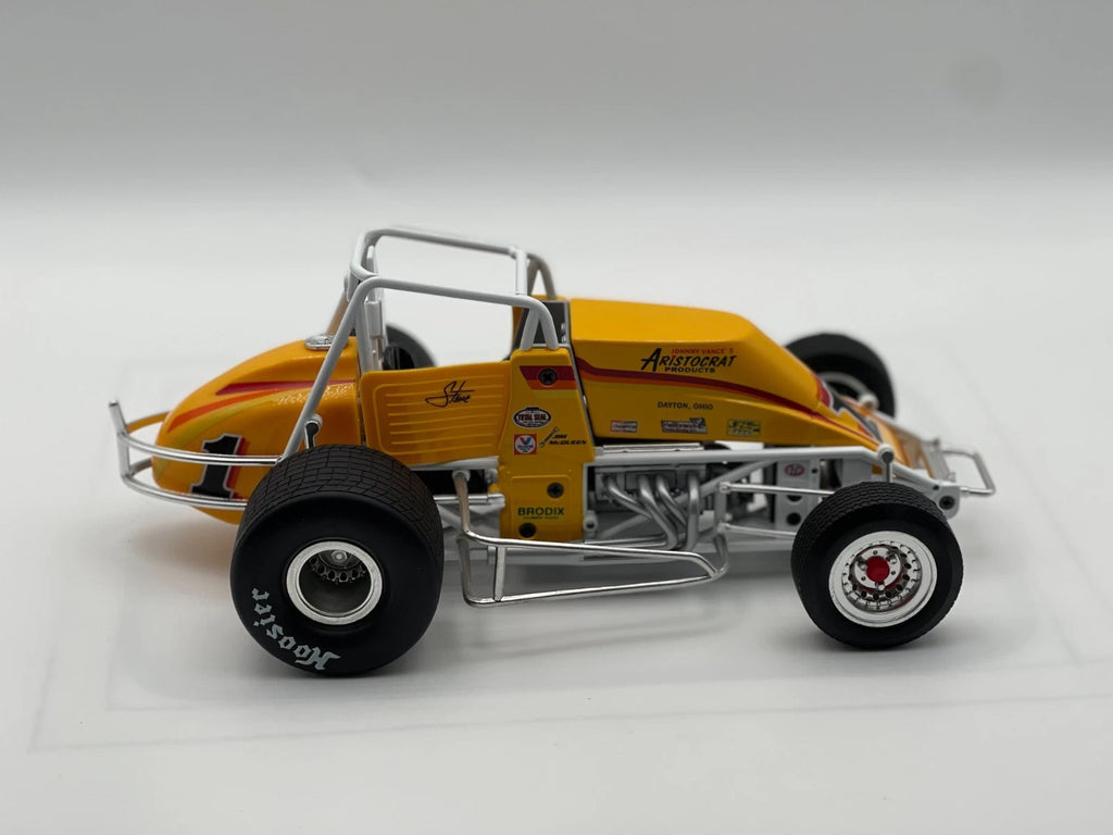 Steve Kinser #1 Four Crown Nationals Eldora Speedway Sprint Car 1:18 GMP Diecast - original photograph 6