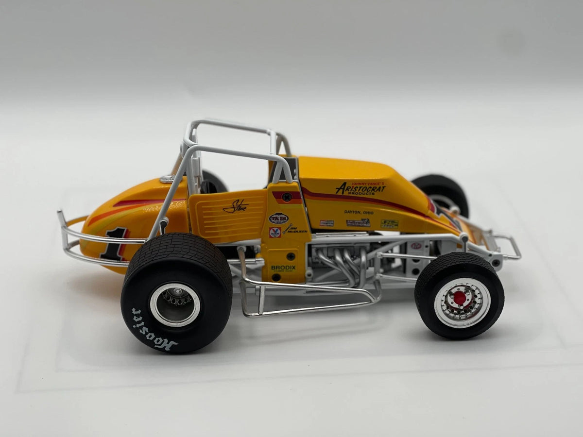 Steve Kinser #1 Four Crown Nationals Eldora Speedway Sprint Car 1:18 GMP Diecast - original photograph 6