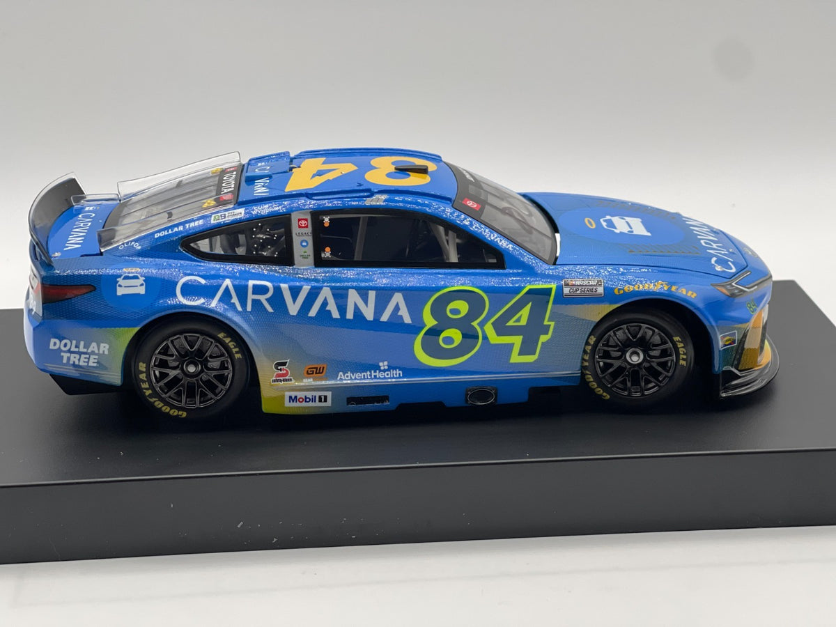 Jimmie Johnson #84 Carvana 2026 Camry Autographed 1:24 NASCAR 1/264 DIN 207