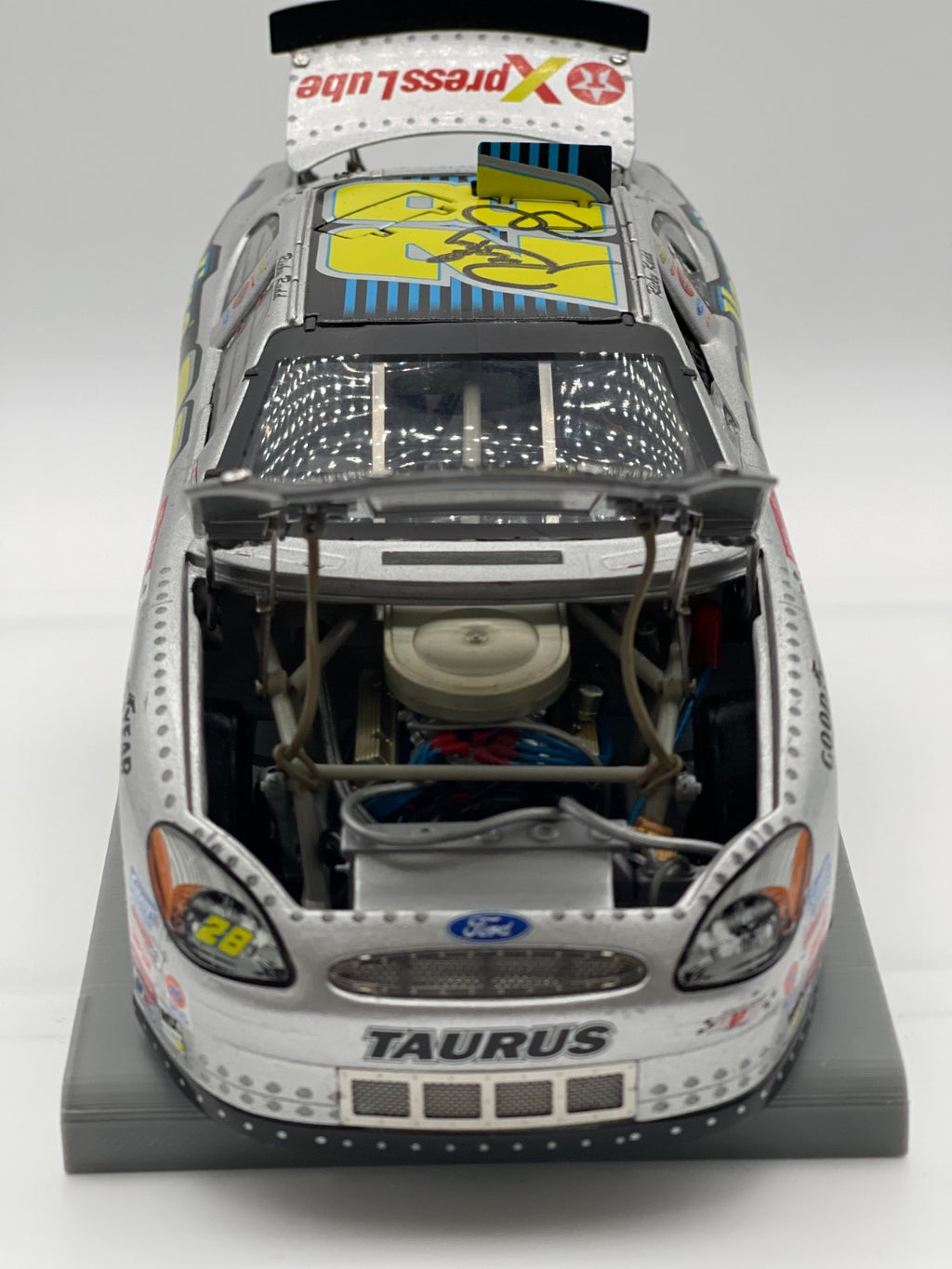 Ricky Rudd #28 Havoline Ironman 2002 Taurus ELITE Autographed 1:24 1/804