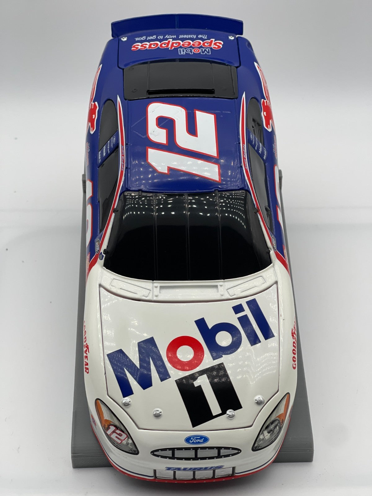 Jeremy Mayfield #12 Mobil 1 BWB 1999 Taurus Racing Champions Authentics 1:24