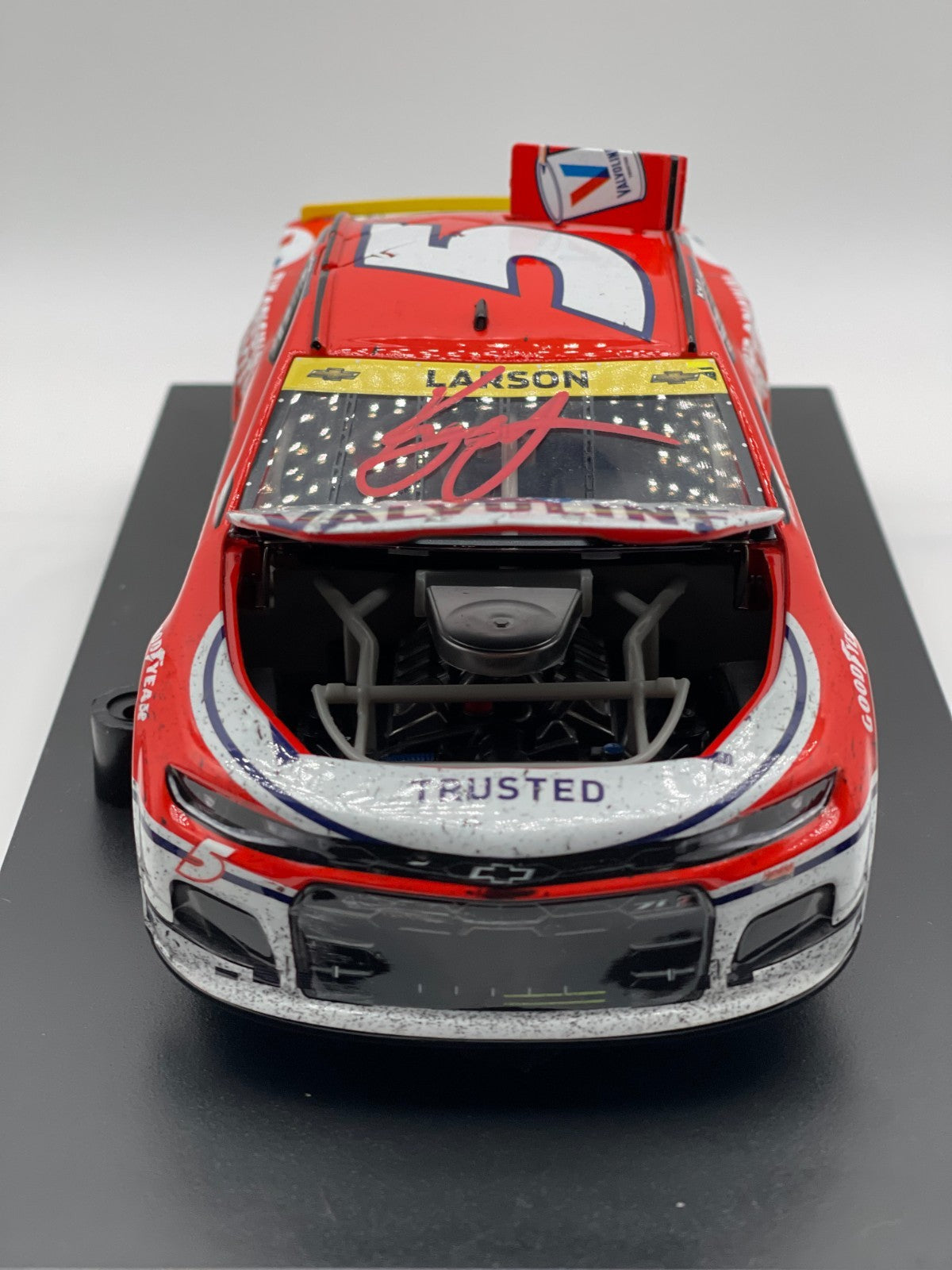 Kyle Larson #5 Valvoline Bristol Win 2021 Camaro Dual Auto 1:24 1/1548