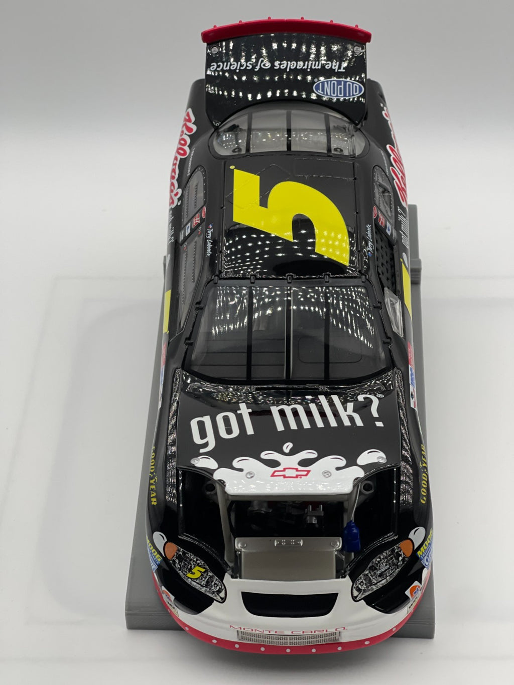 Terry Labonte #5 Kellogg's / Got Milk? 2003 Monte Carlo 1:24 NASCAR 1/4320