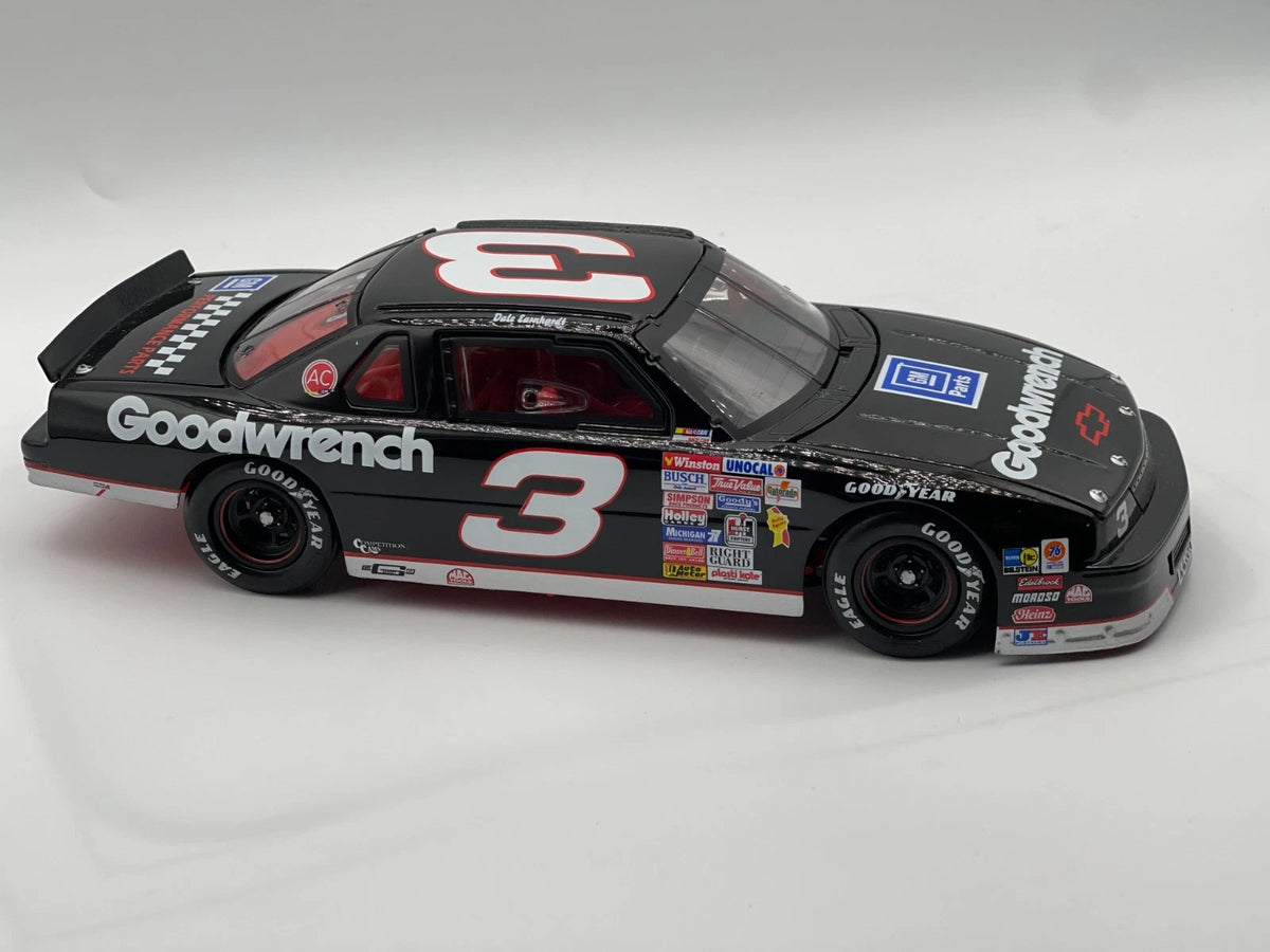 Dale Earnhardt #3 GM Goodwrench 1990 Lumina 4X Champion 1:24 NASCAR - original photograph 2