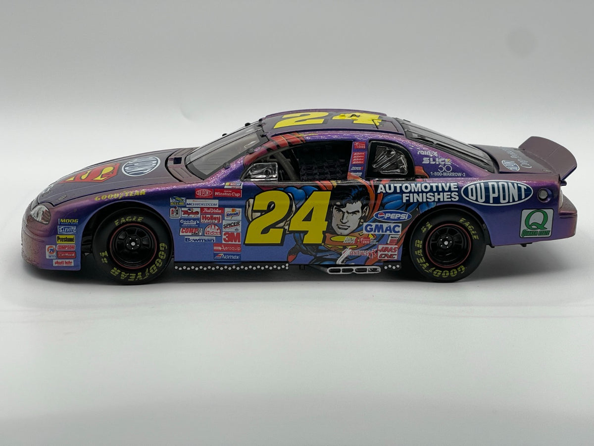 Jeff Gordon #24 DuPont Superman 1999 Monte Carlo ELITE 1:24 1/10000 RCCA