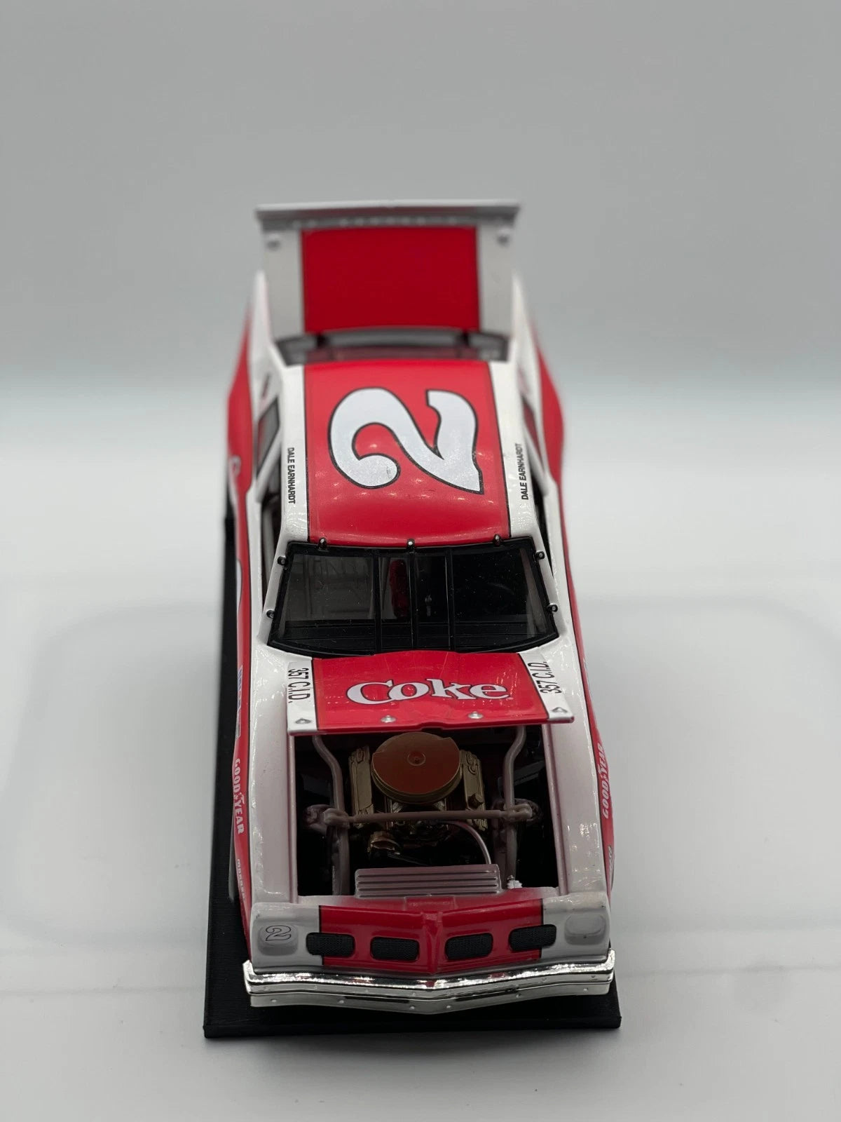 Dale Earnhardt #2 Coke 1980 Ventura - original photograph 3