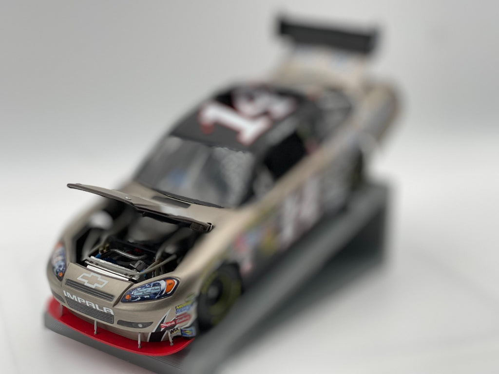 Tony Stewart #14 Office Depot 2010 Impala Brushed Metal 1:24 1/412 NASCAR