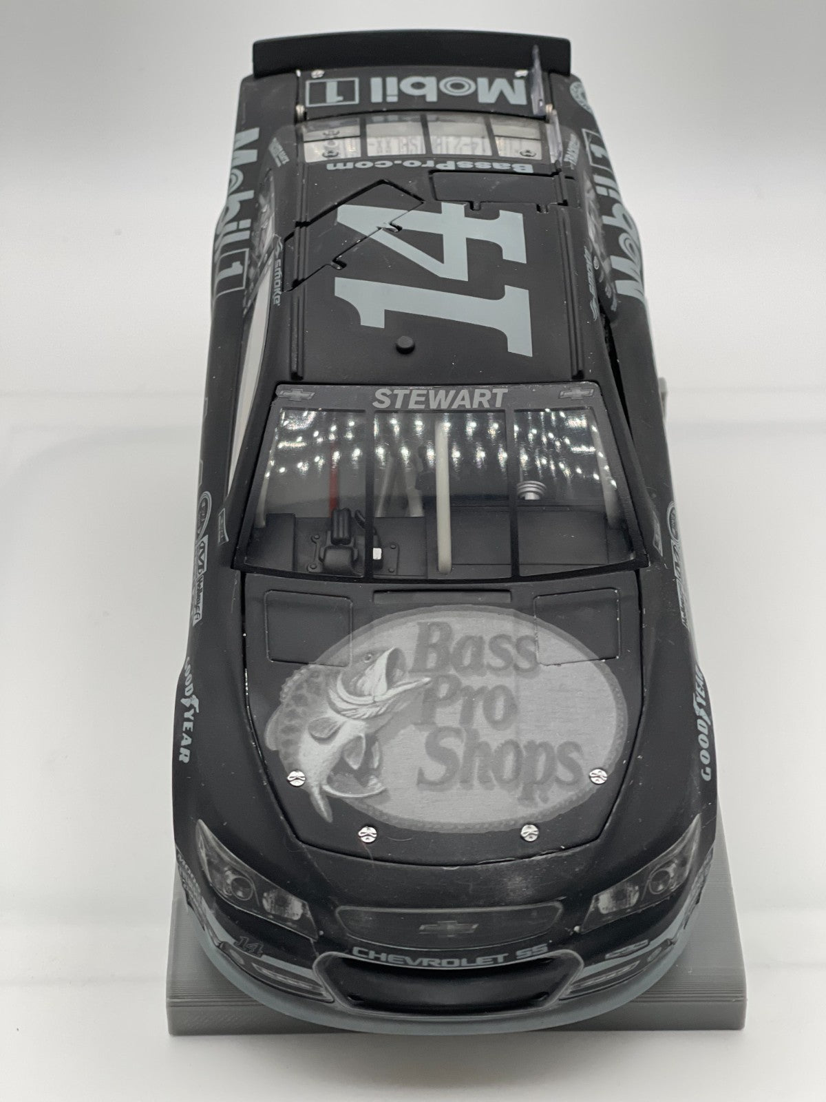 Tony Stewart #14 Bass Pro Shops 2013 SS ARC Stealth 1 of 314 DIN 158 - original photograph 4