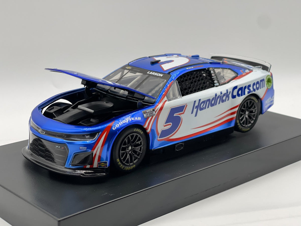 Kyle Larson #5 HendrickCars com 2024 Camaro ZL1 Liquid Color 1:24 1/48 DIN 36