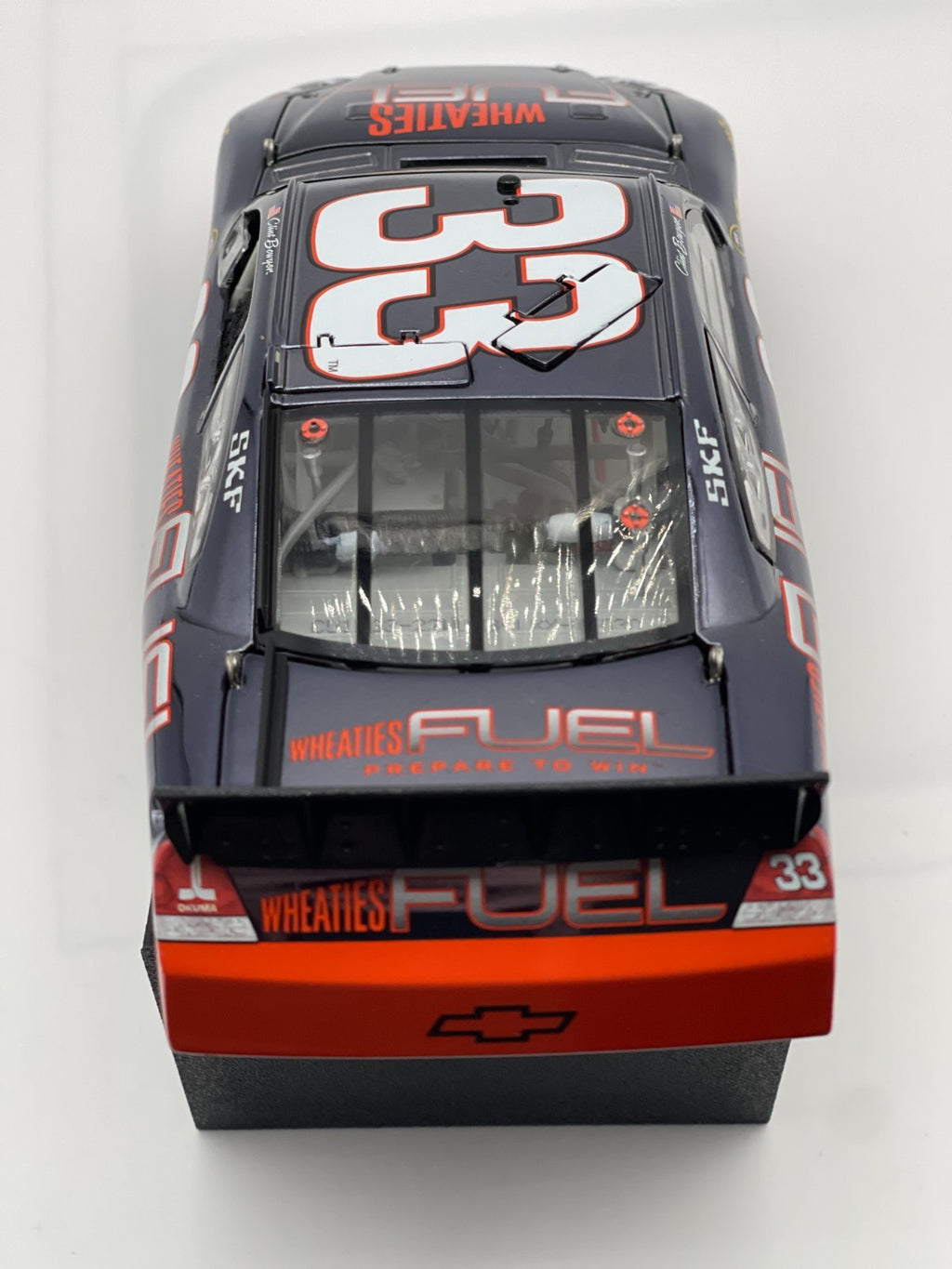 Clint Bowyer #33 Wheaties Fuel 2011 Impala ELITE Color Chrome 1:24 1/36